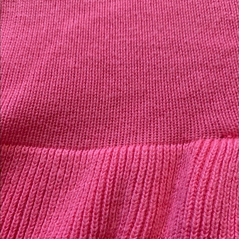 Pink Ruffle Hem Top - Picture 4 of 5